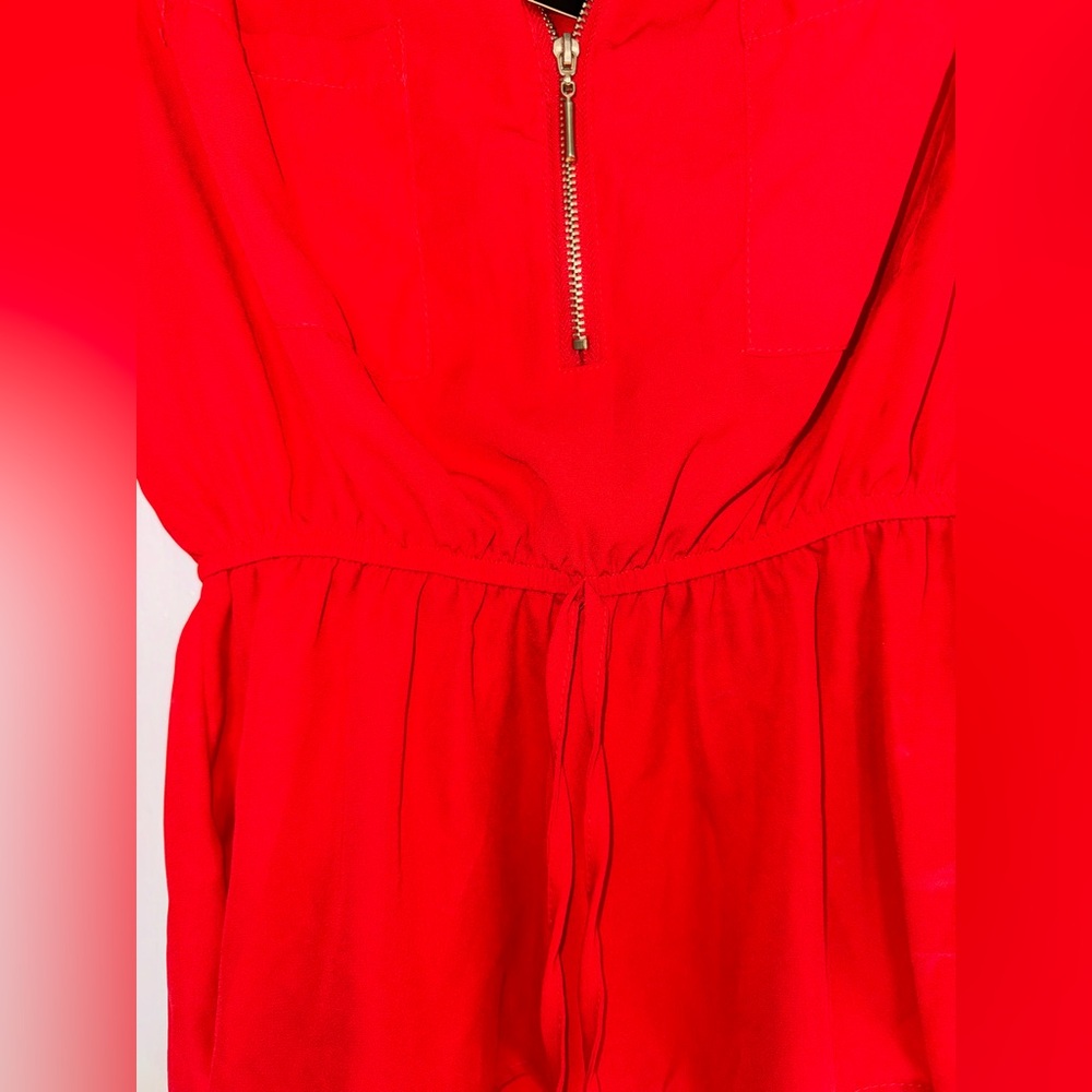 Red Blouse - Picture 3 of 4